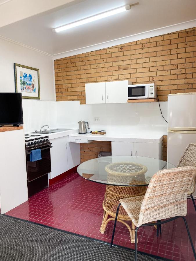 Pacific Sun Bargara Motel ภายนอก รูปภาพ
