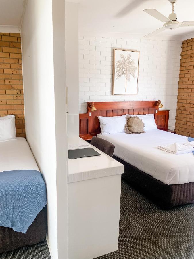 Pacific Sun Bargara Motel ภายนอก รูปภาพ