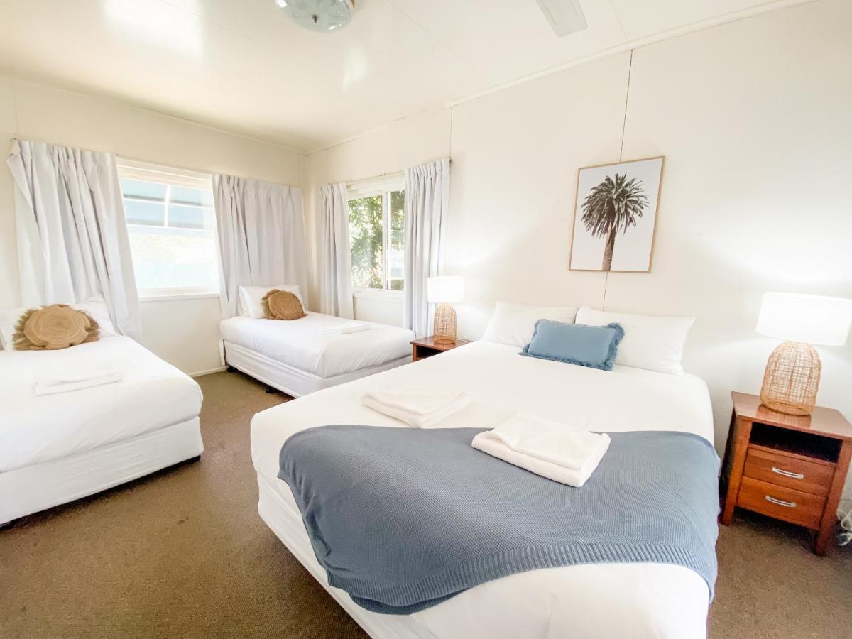Pacific Sun Bargara Motel ภายนอก รูปภาพ