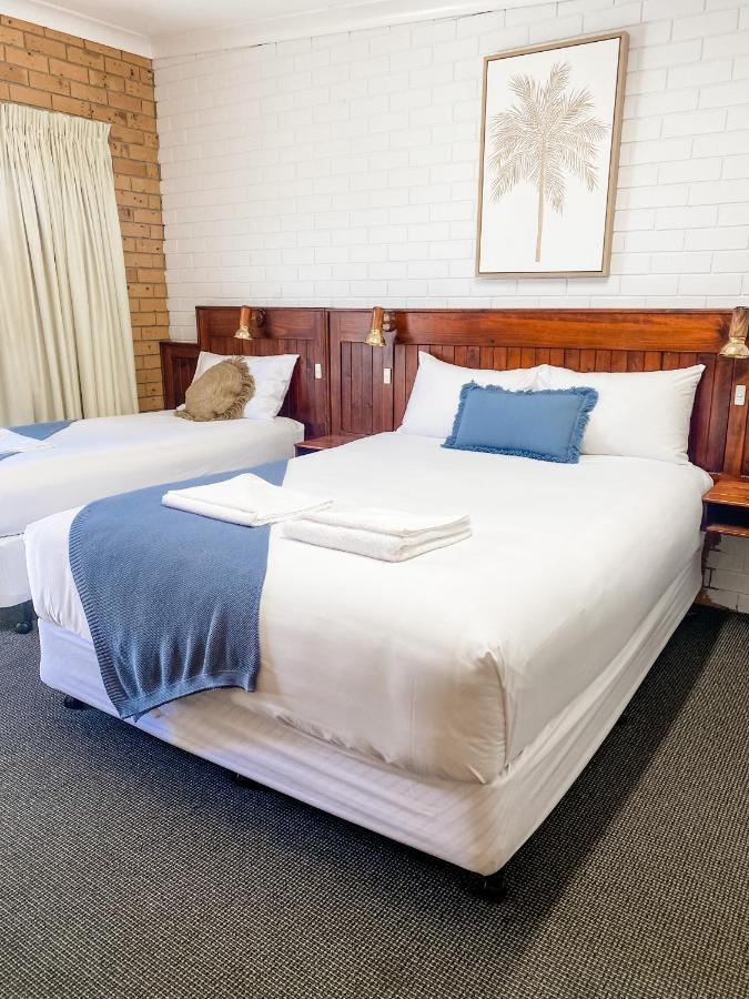Pacific Sun Bargara Motel ภายนอก รูปภาพ
