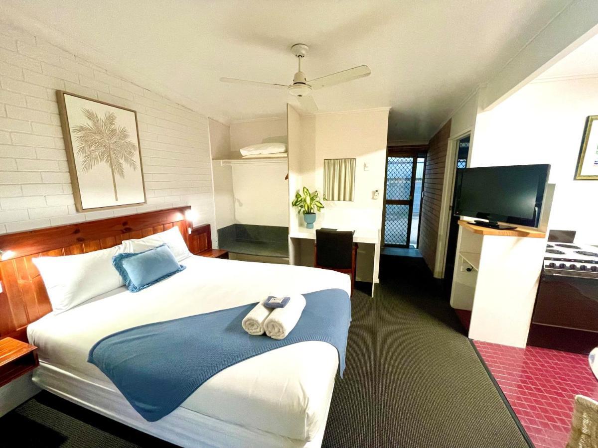 Pacific Sun Bargara Motel ภายนอก รูปภาพ
