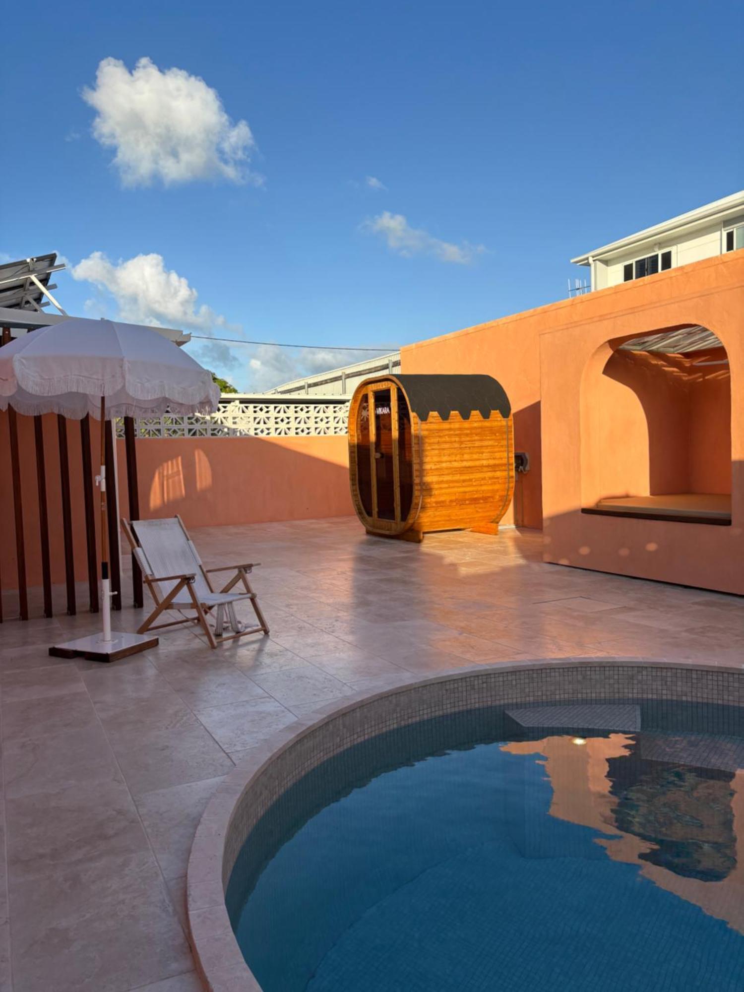 Pacific Sun Bargara Motel ภายนอก รูปภาพ