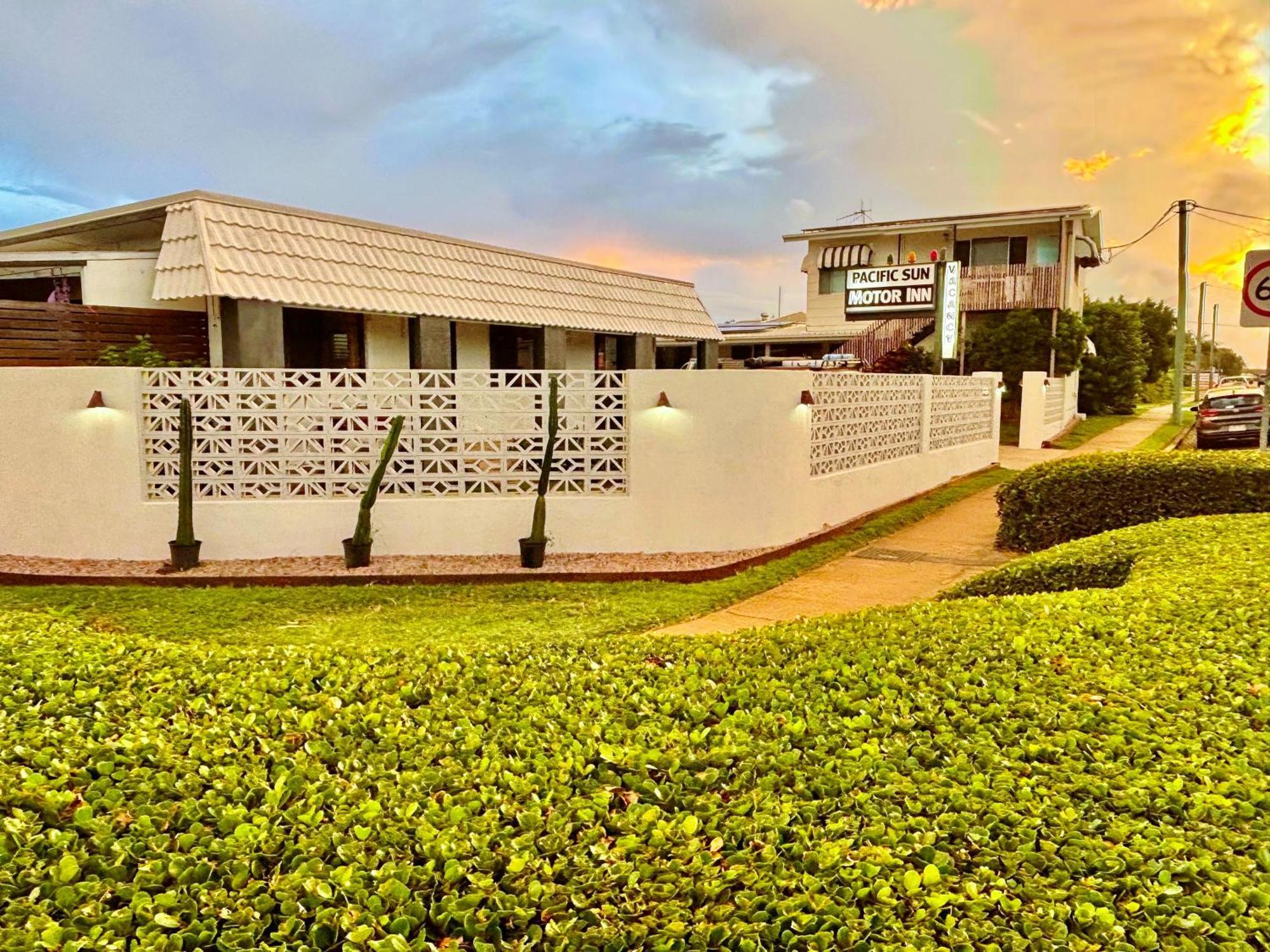 Pacific Sun Bargara Motel ภายนอก รูปภาพ